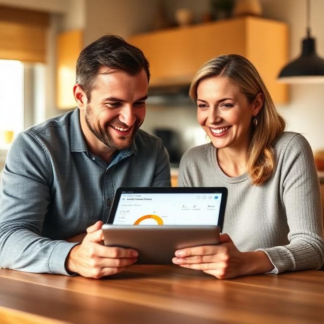 Nachbarschaftliche Wohnsituation als Bild für Betreiber- und Partner-Rollouts